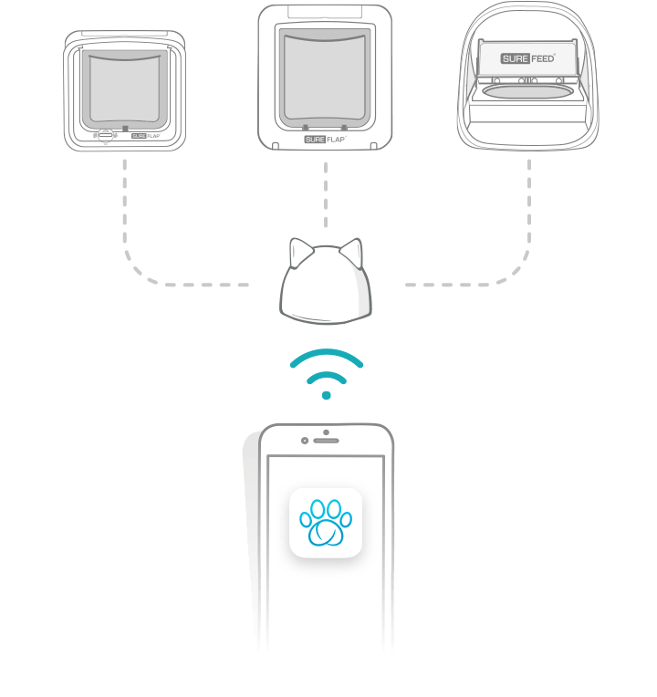 Sureflap app online